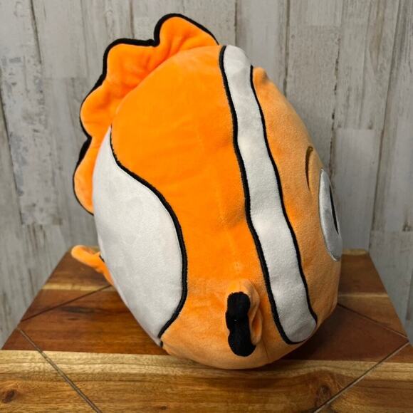 Disney Squishmallow Nemo Plush 10" Finding Nemo Clownfish Toy - Picture 2 of 6